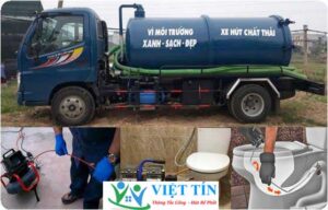 Hút hầm cầu tại Quận 2