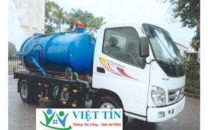 Hút hầm cầu tại Quận 3