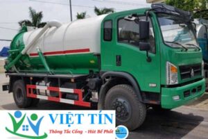 Hút hầm cầu tại Quận 6