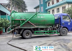 Hút hầm cầu tại Quận 8