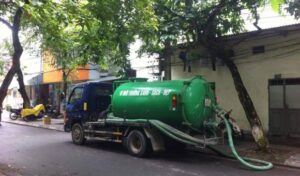 Hút hầm cầu tại Quận Bình Thạnh