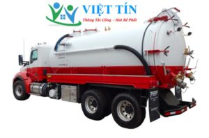 Hút bể phốt tại Bắc Ninh uy tín giá rẻ