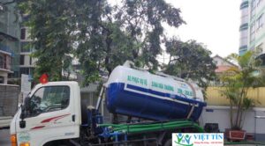 Hút hầm cầu tại huyện Hóc Môn