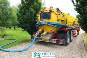Hút hầm cầu tại huyện Huyện Nhà Bè