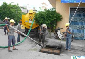 Việt Tín - đơn vị rút hầm cầu Hồ Chí Minh uy tín, đáng tin cậy