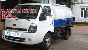 Thông hút bể phốt tại Huyện Thanh Trì