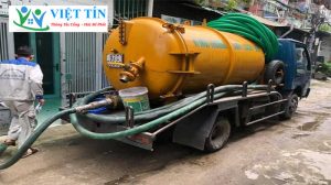 Công ty hút hầm cầu uy tín tại Bình Phước