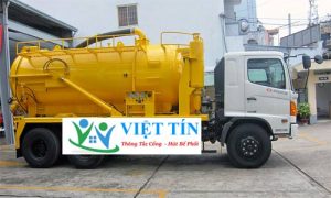 Hút hầm cầu tại Quy Nhơn