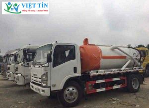 Hút hầm cầu tại Cà Mau