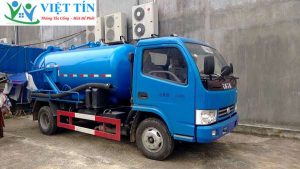 Nhu cầu dịch vụ hút hầm cầu tại Bình Thuận