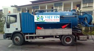 Rút hầm cầu tại Đà Nẵng