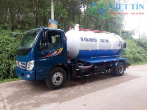 Chọn công ty hút hầm cầu tại Hậu Giang có chế độ bảo hành dài hạn