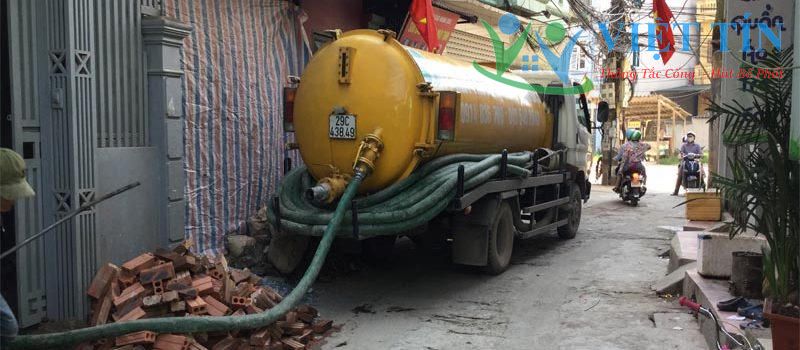 Chọn đơn vị hút hầm cầu tại thành phố Hồ chí Minh thời gian bảo hành dài