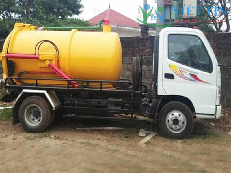 Việt Tín công ty hút hầm cầu tại thành phố Hồ Chí Minh chất lượng tốt nhất