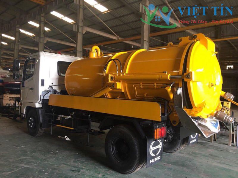 Việt Tín địa chỉ hút hầm cầu tại thành phố Hồ Chí Minh giá rẻ