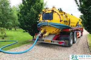 Trà Vinh là một tỉnh thường xuyên cần đến dịch vụ hút hầm cầu