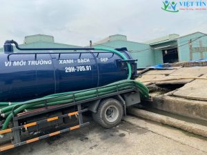 Đặc điểm của dịch vụ hút bể phốt phường Quan Hoa.